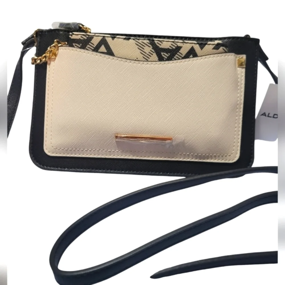Aldo Crossbody Bag with Pouch - Picture 3 of 10